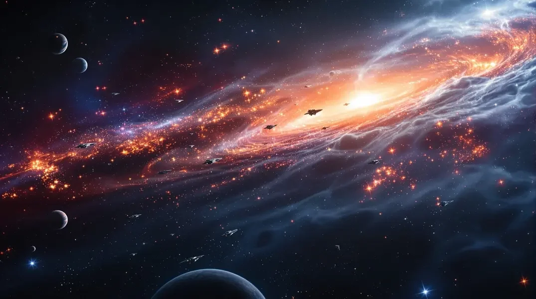 科幻宇宙精选 精选合集封面