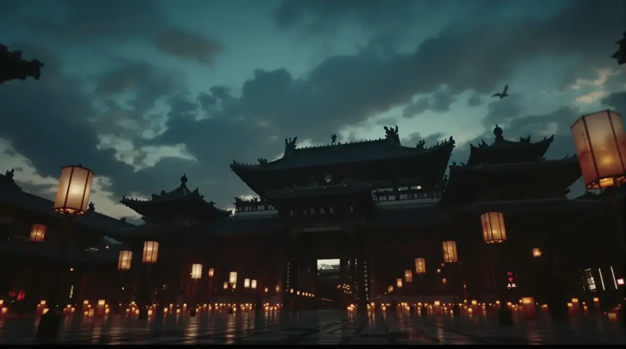 长安风月 轮播海报